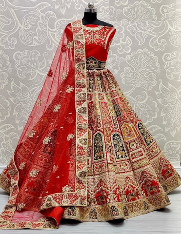 Bridal Lengha