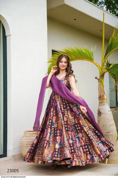 Anarkali dress
