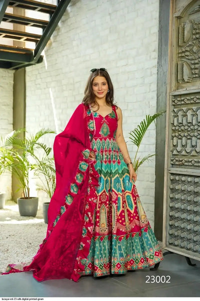 Anarkali dress