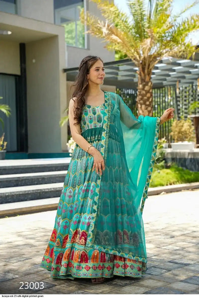 Anarkali dress
