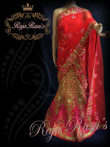 Bridal Lengha Choli