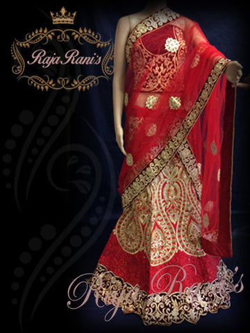 Bridal Lengha Choli