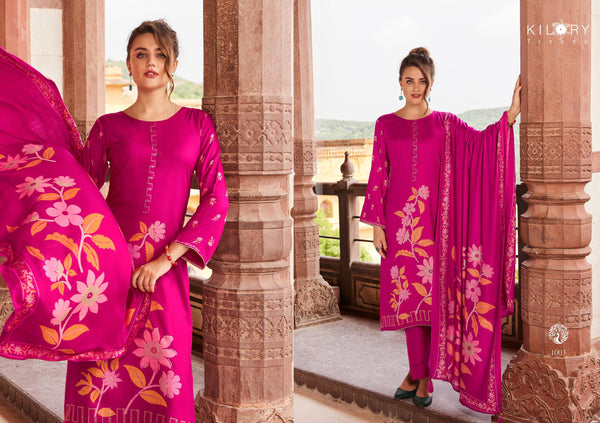 Pashmina Salwar unstitched