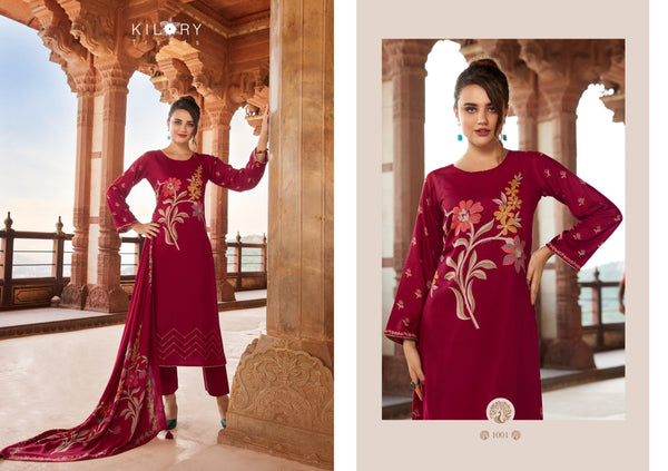 Pashmina Salwar unstitched