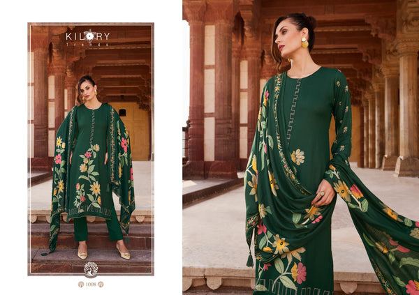 Pashmina Salwar unstitched