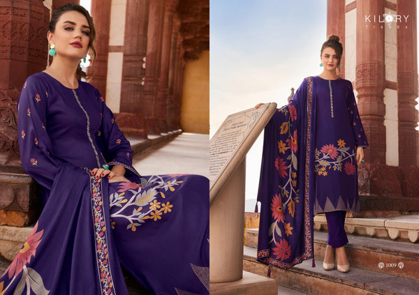 Pashmina Salwar unstitched