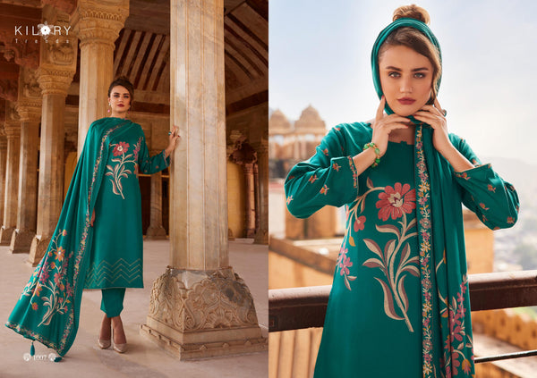 Pashmina Salwar unstitched