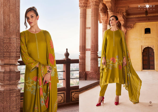 Pashmina Salwar unstitched