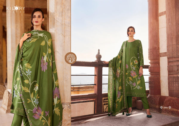 Pashmina Salwar unstitched