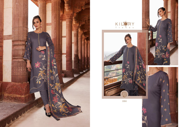 Pashmina Salwar unstitched