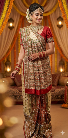 Bridal Saree