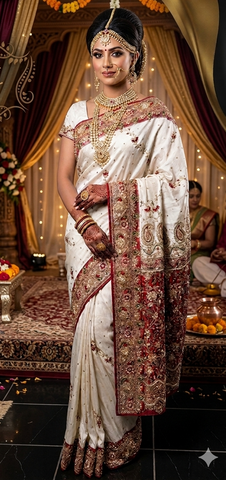 Bridal Saree