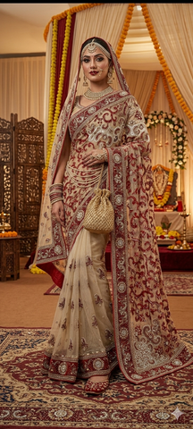 Bridal Saree