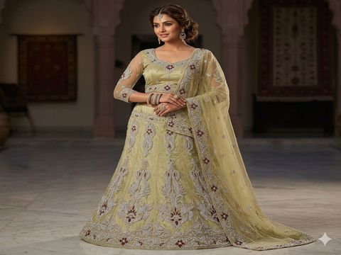 Bridal Lengha