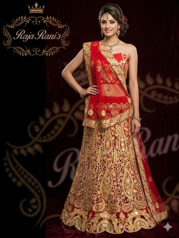 Bridal Lengha Choli