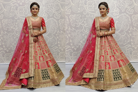 Bridal Lengha