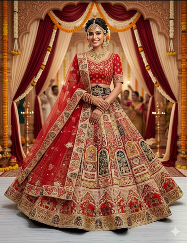 Bridal Lengha