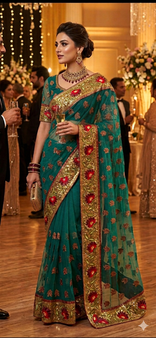Net saree