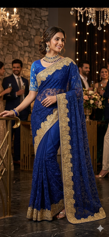 Net saree