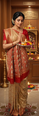Bridal Saree