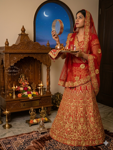 Bridal Lengha
