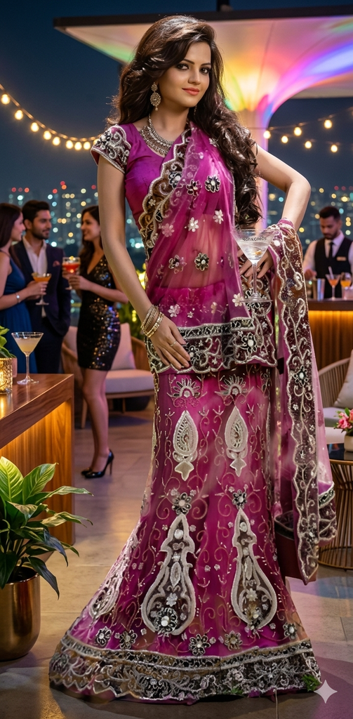 Bridal Lengha