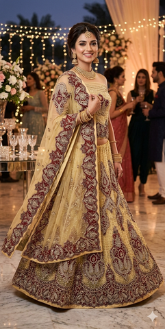 Bridal Lengha