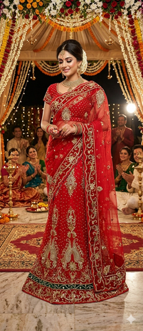 Bridal lengha