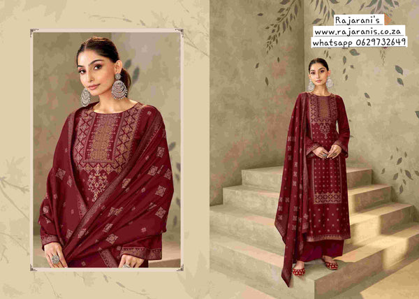 Pashmina Viscose Salwar - unstitched