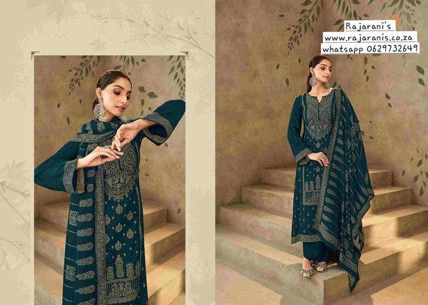 Pashmina Viscose Salwar - unstitched