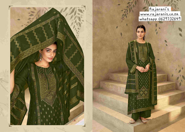 Pashmina Viscose Salwar - unstitched