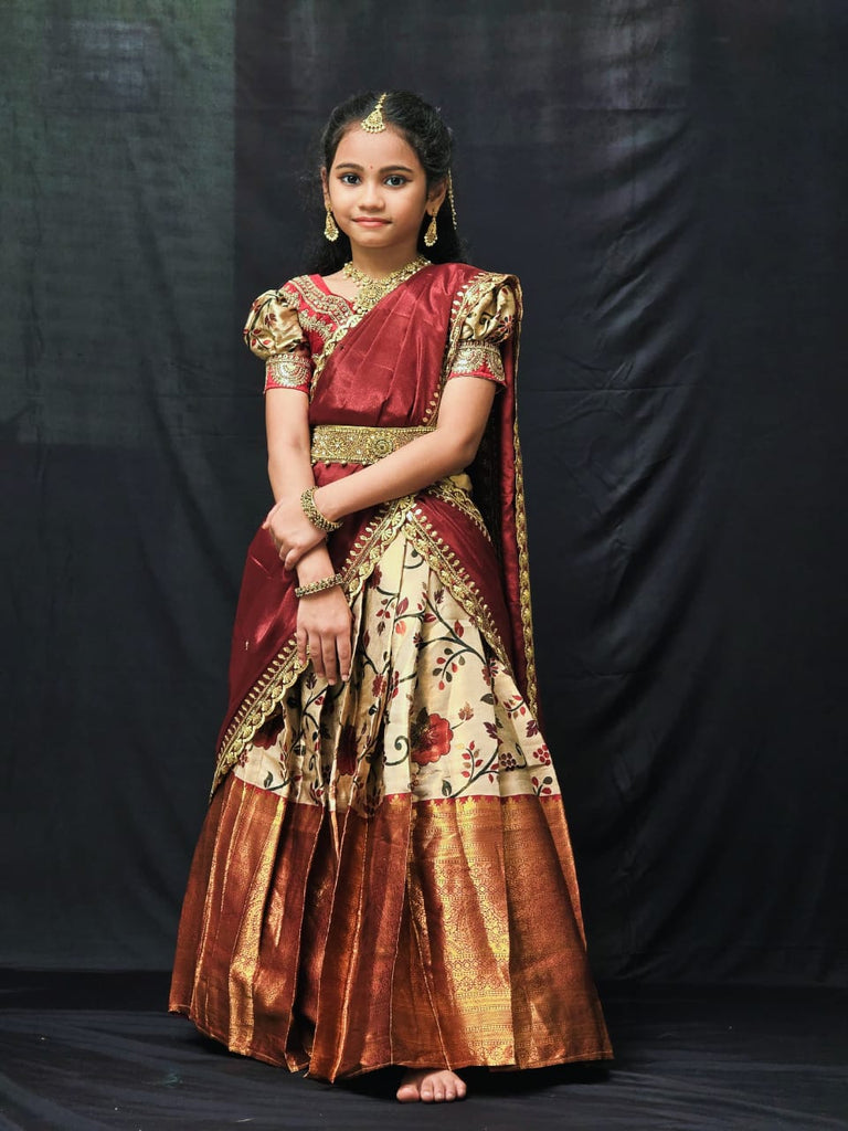 Kids Girls Lengha