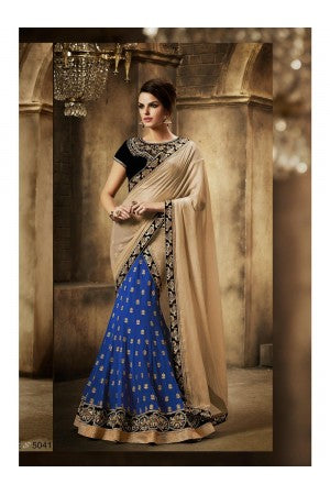Lengha saree