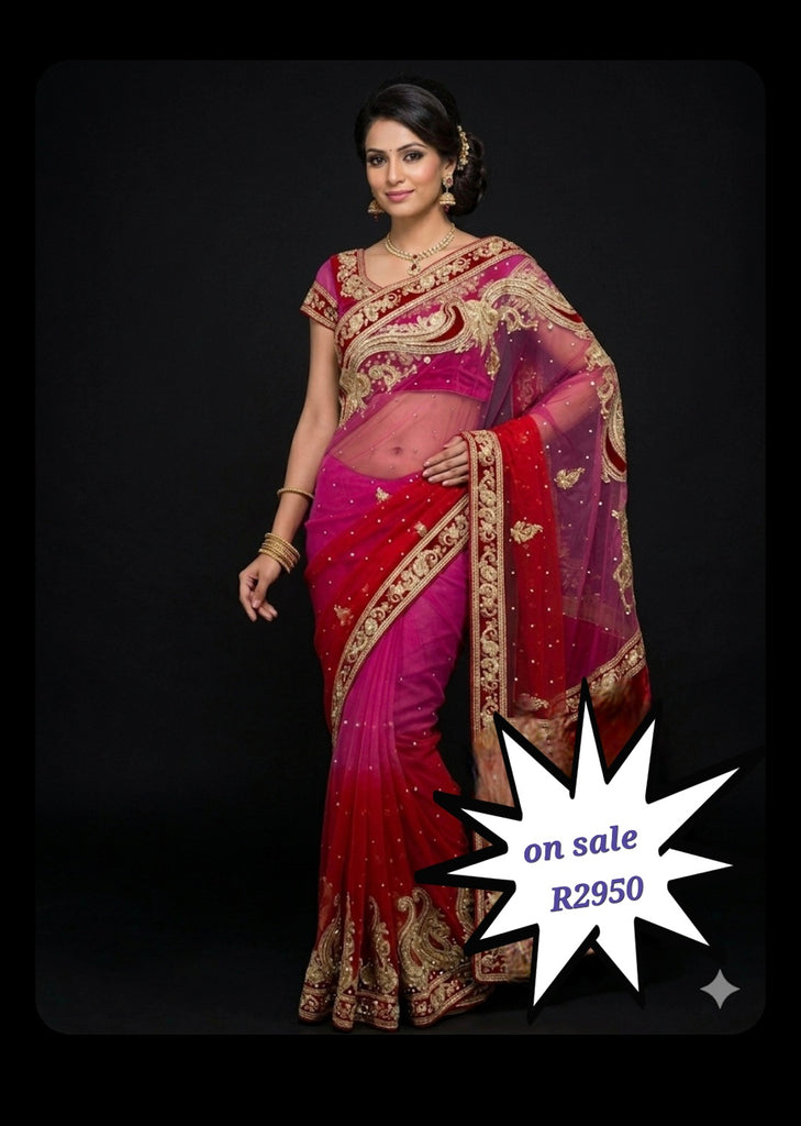 Engagement/Bridal Saree