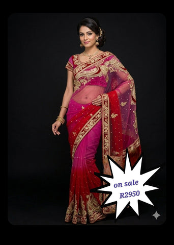 Engagement/Bridal Saree