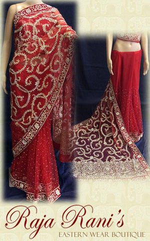 Bridal Saree