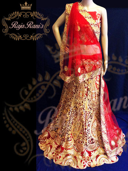 Bridal Lengha Choli