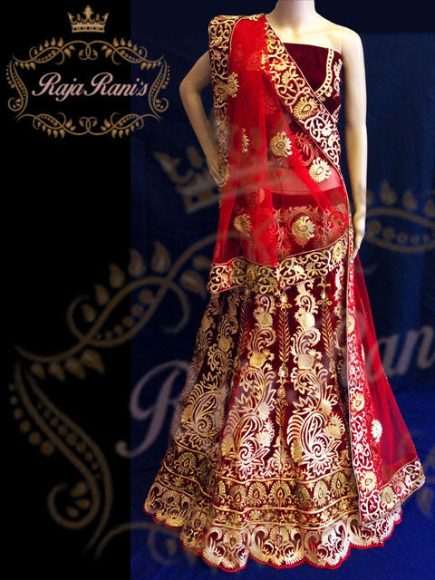 Bridal Lengha