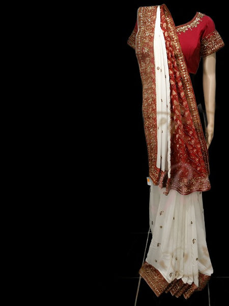 soft drape silk saree