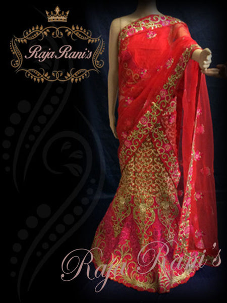 Bridal Lengha Choli
