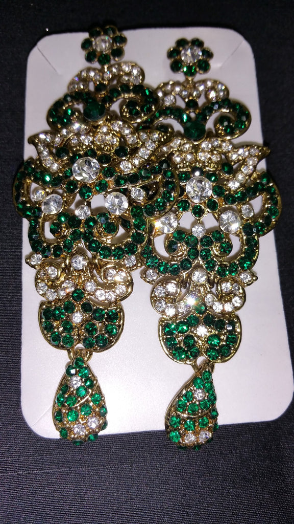 Stone Earrings