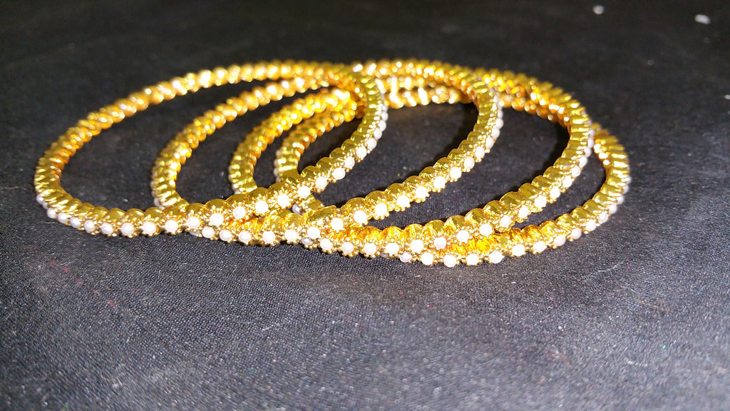 PEARL BANGLES