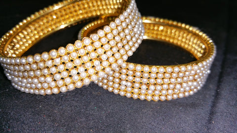 PEARL BANGLES