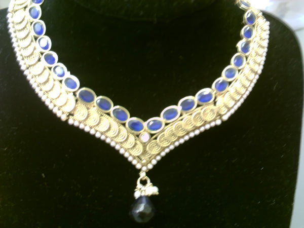 Polki Necklace Set