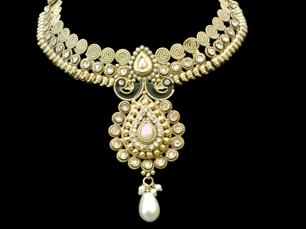 Polki Necklace Set