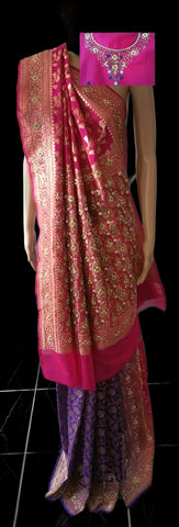Handloomed Silk Saree
