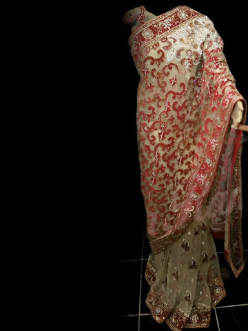Bridal Saree